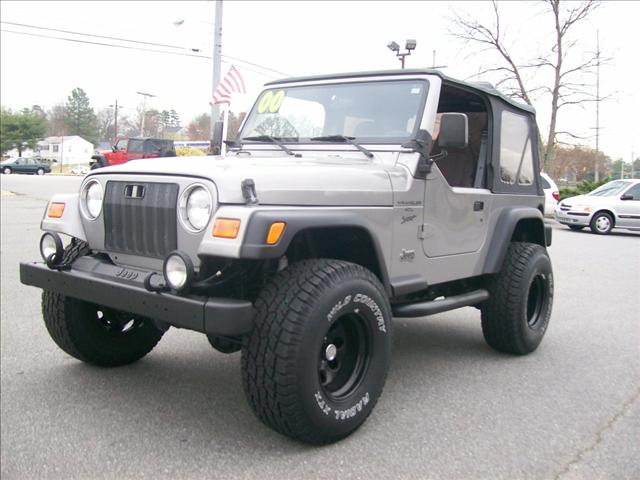 Jeep Wrangler Elk Conversion Van Sport Utility