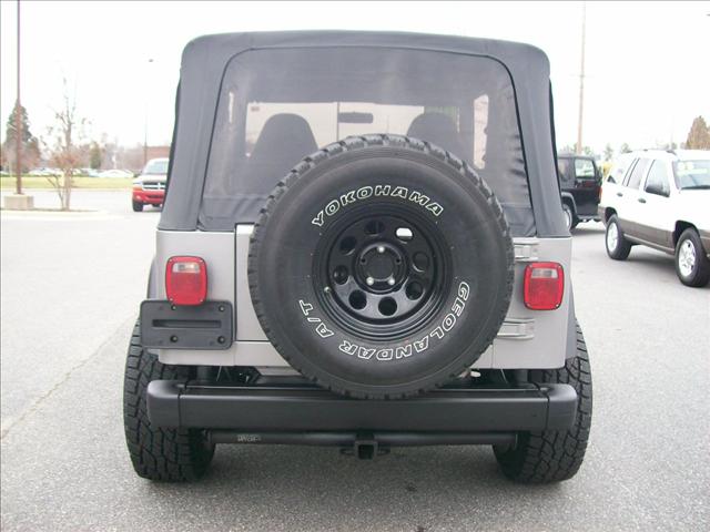 Jeep Wrangler 2000 photo 4