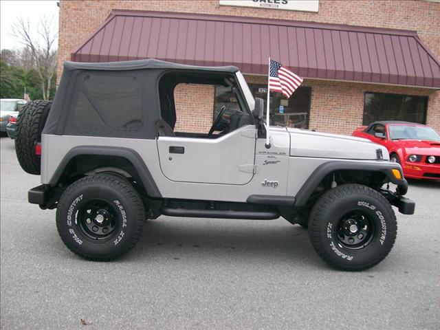 Jeep Wrangler 2000 photo 5