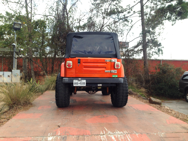 Jeep Wrangler 2000 photo 1