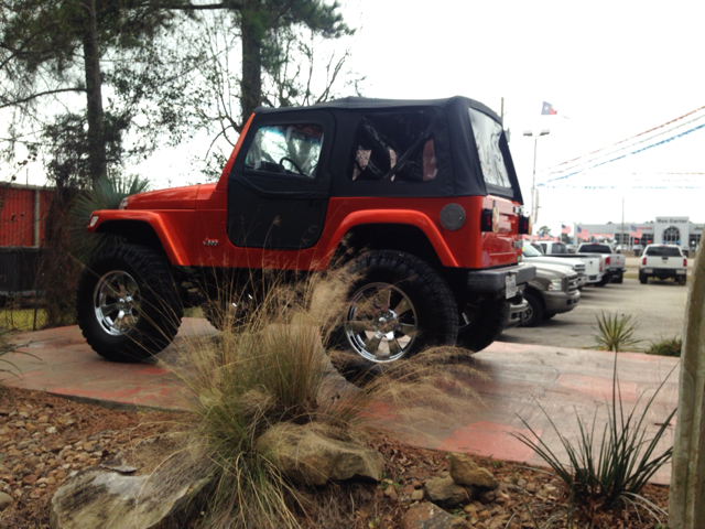 Jeep Wrangler 2000 photo 4