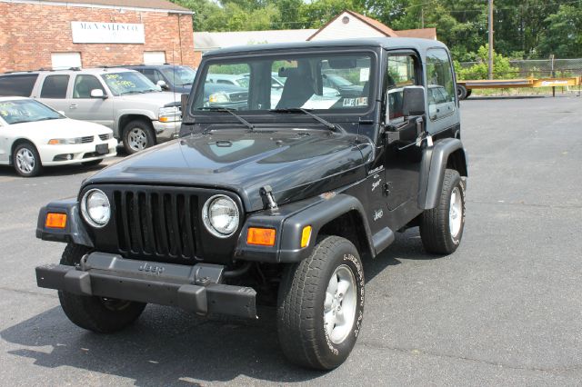 Jeep Wrangler 2000 photo 1