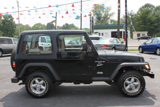 Jeep Wrangler 2000 photo 3