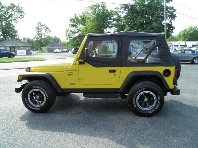 Jeep Wrangler 2000 photo 1