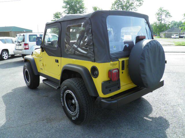 Jeep Wrangler 2000 photo 3