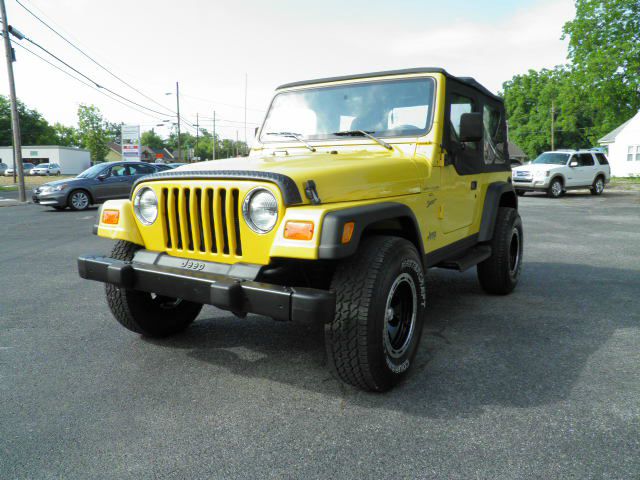 Jeep Wrangler 2000 photo 4