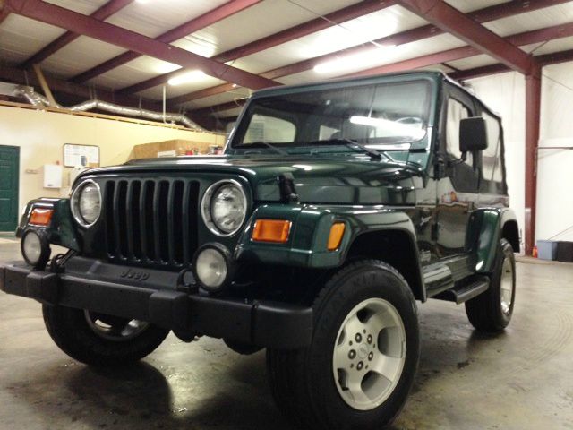 Jeep Wrangler 2000 photo 4