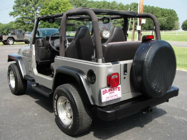 Jeep Wrangler 2000 photo 2