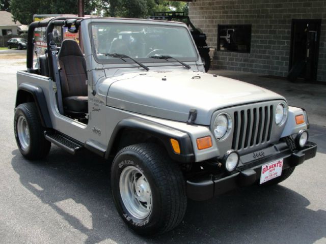 Jeep Wrangler 2000 photo 3