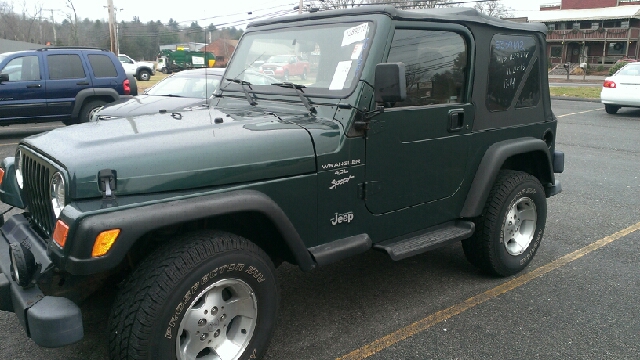 Jeep Wrangler 2000 photo 3