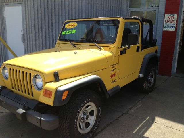 Jeep Wrangler 2000 photo 1