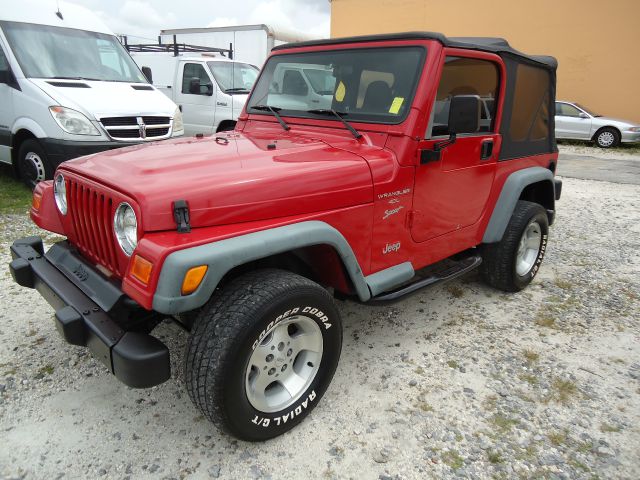 Jeep Wrangler 2000 photo 1