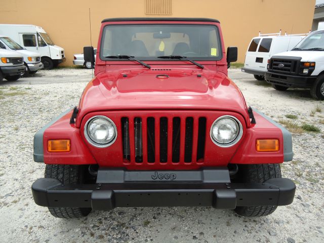 Jeep Wrangler 2000 photo 2