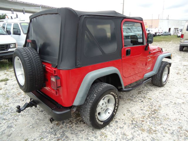 Jeep Wrangler 2000 photo 3