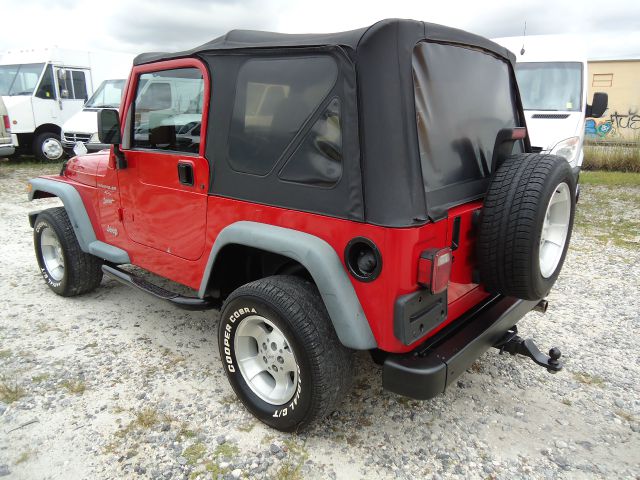 Jeep Wrangler 2000 photo 4