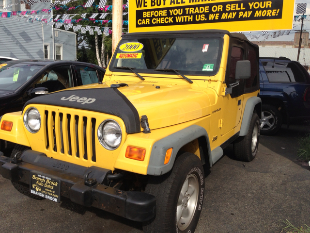 Jeep Wrangler 2000 photo 1