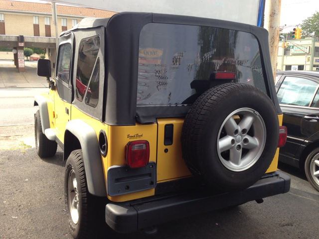 Jeep Wrangler 2000 photo 3