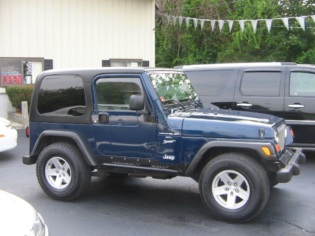 Jeep Wrangler 2000 photo 1