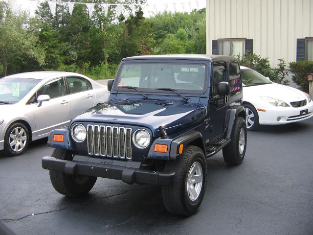 Jeep Wrangler 2000 photo 4