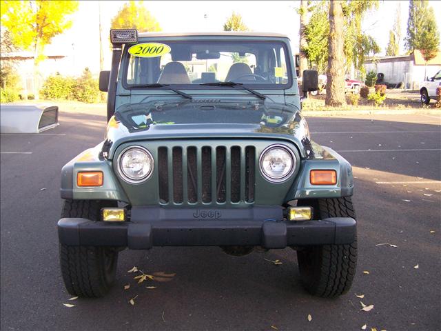 Jeep Wrangler 2000 photo 1