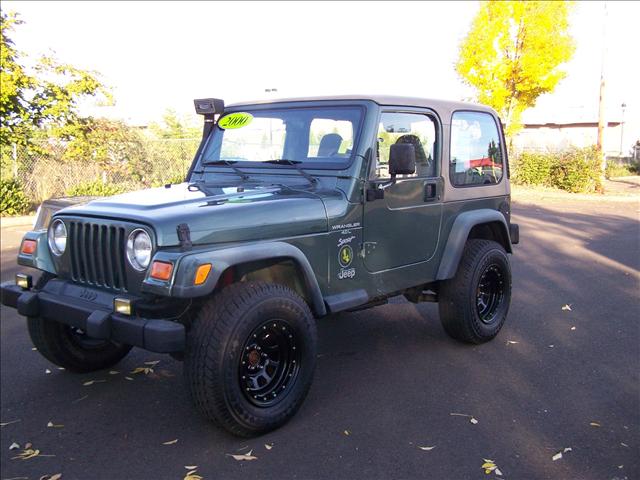 Jeep Wrangler 2000 photo 2