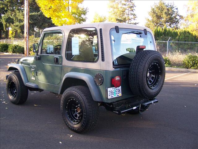 Jeep Wrangler 2000 photo 4