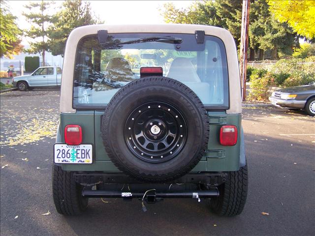 Jeep Wrangler 2000 photo 5