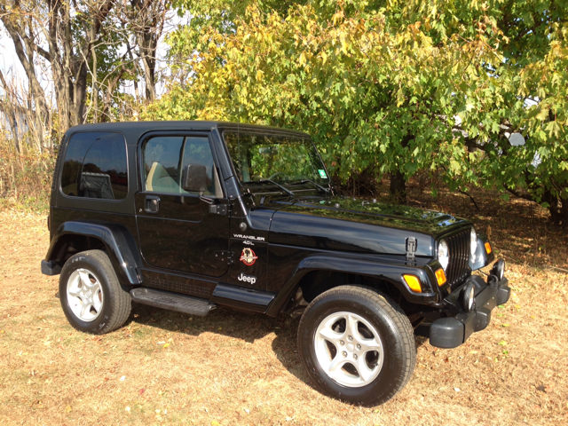 Jeep Wrangler 2000 photo 4