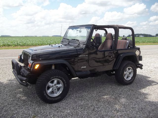 Jeep Wrangler 2000 photo 1