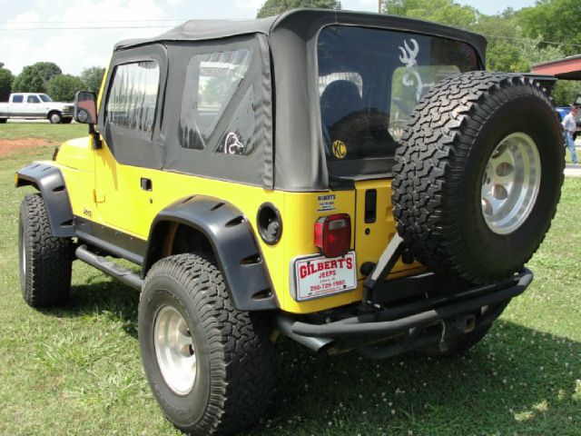 Jeep Wrangler 2000 photo 5