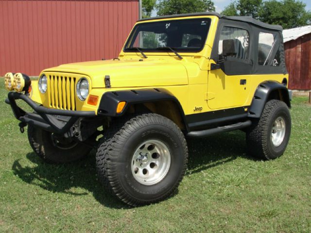 Jeep Wrangler 2000 photo 6