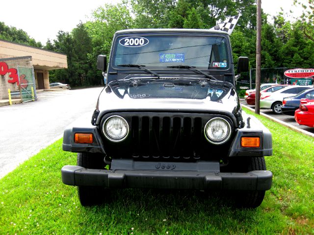 Jeep Wrangler 2000 photo 6