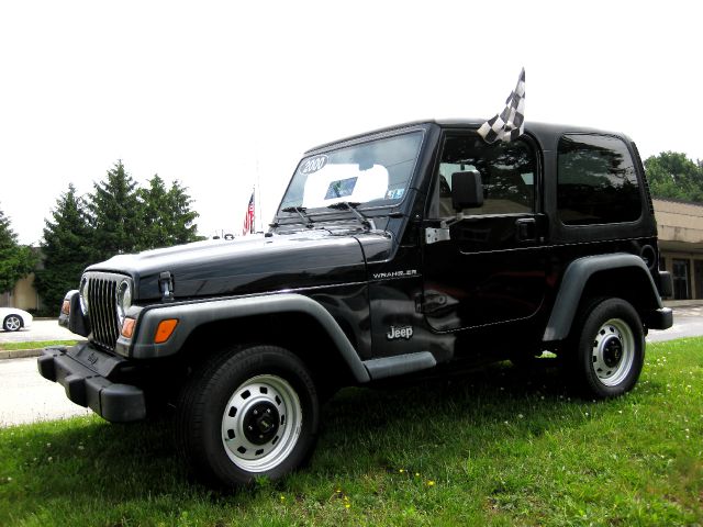 Jeep Wrangler 2000 photo 8