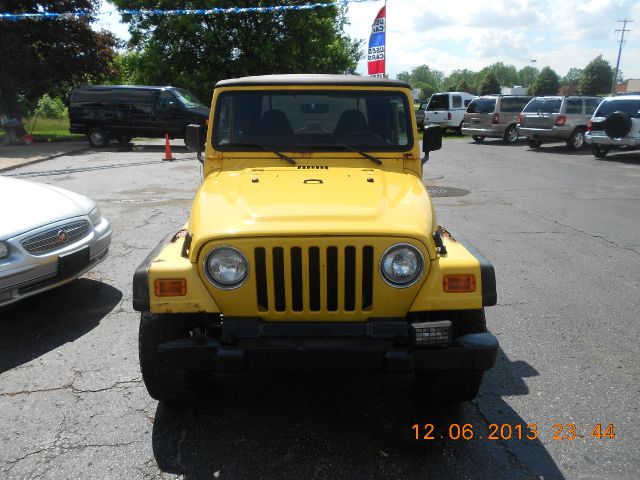 Jeep Wrangler GSX SUV