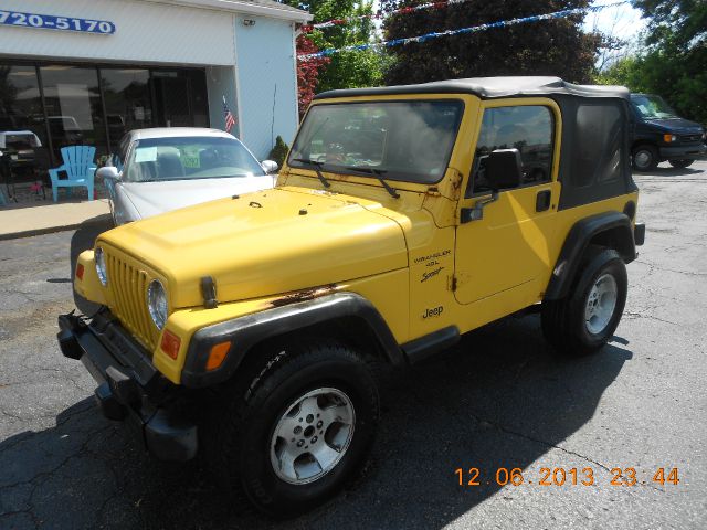 Jeep Wrangler 2000 photo 2