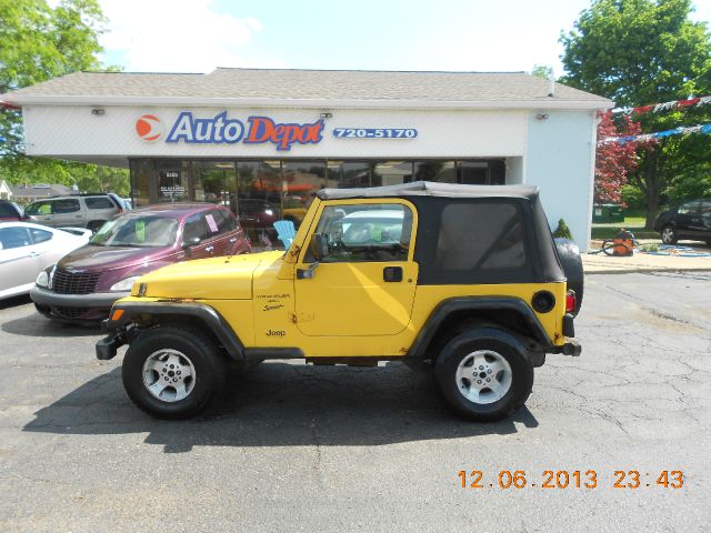 Jeep Wrangler 2000 photo 3