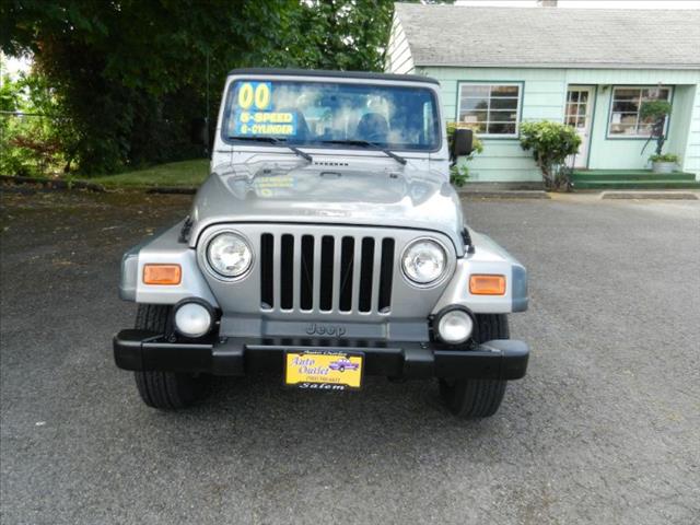 Jeep Wrangler 2000 photo 3