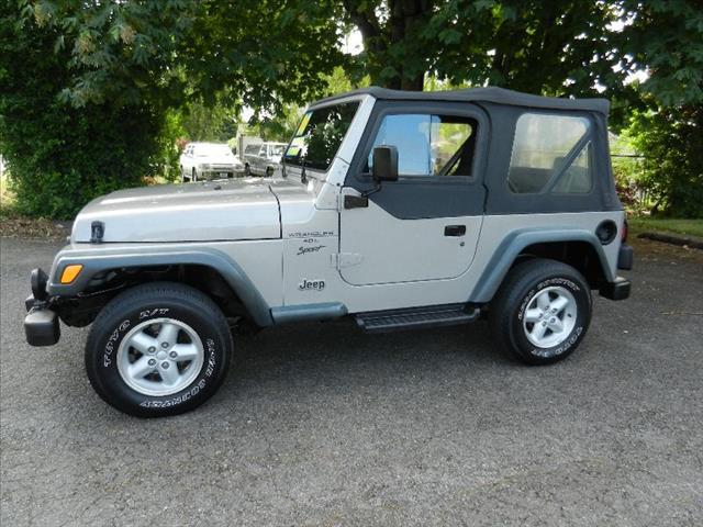 Jeep Wrangler 2000 photo 4