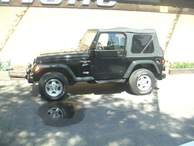 Jeep Wrangler 2000 photo 7