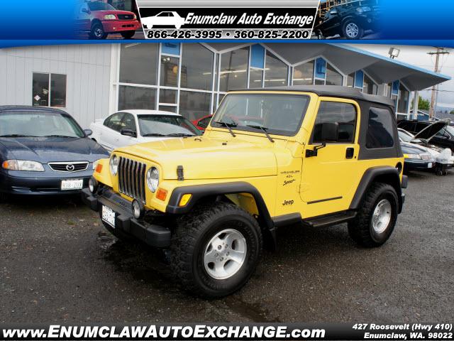 Jeep Wrangler GSX Sport Utility