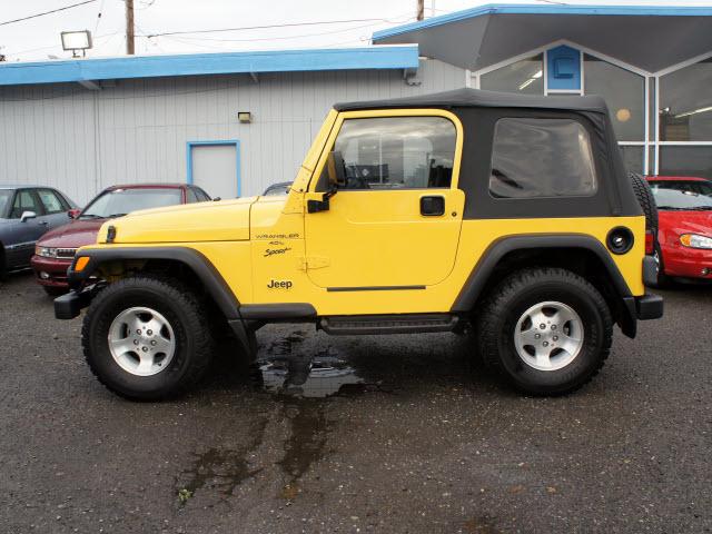 Jeep Wrangler 2000 photo 1