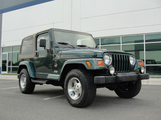 Jeep Wrangler 2000 photo 3