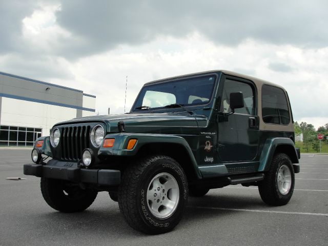 Jeep Wrangler 2000 photo 4