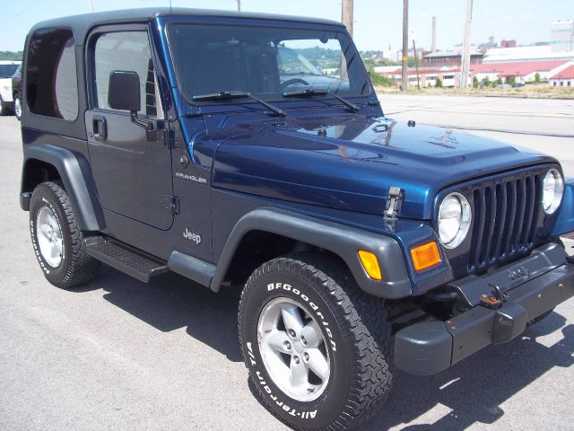 Jeep Wrangler 2000 photo 13