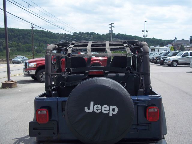 Jeep Wrangler 2000 photo 14