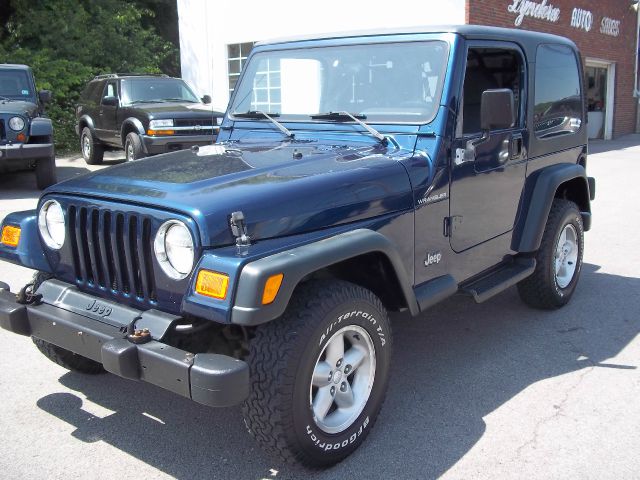 Jeep Wrangler 2000 photo 17