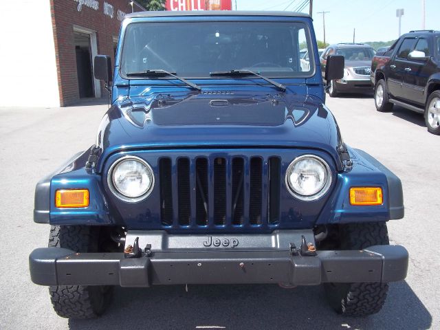 Jeep Wrangler 2000 photo 20