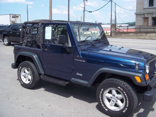 Jeep Wrangler 2000 photo 3