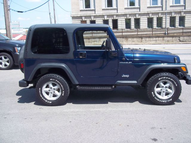 Jeep Wrangler 2000 photo 4