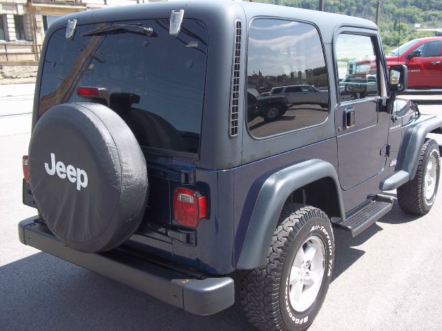 Jeep Wrangler 2000 photo 6